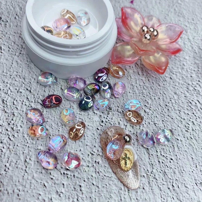 pha lê gắn móng ( set 50v )