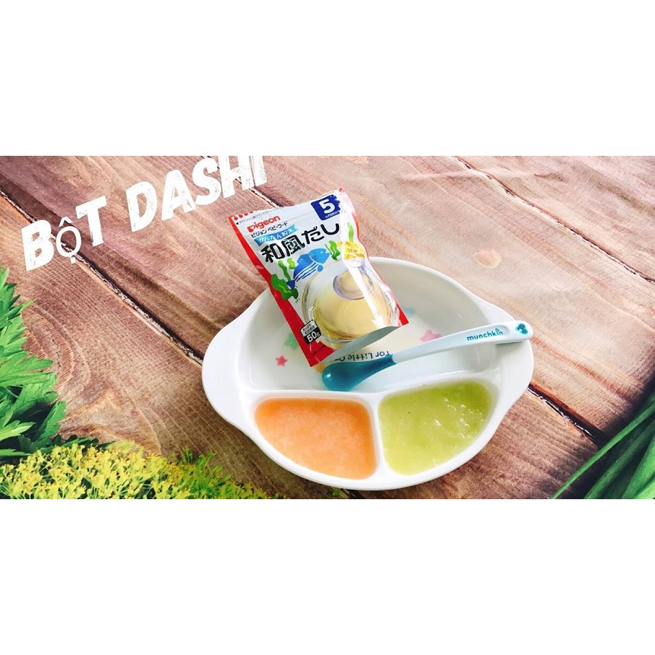 BỘT NÊM DASHI PIGEON ĐỦ VỊ CHO BÉ TỪ 5 THÁNG - BaBee House