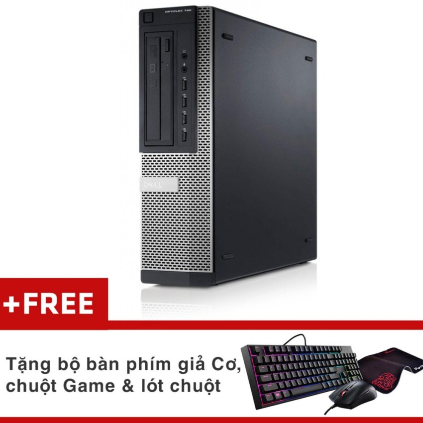 Máy tính Văn Phòng DELL OPTIPLEX 790 DT (Core i7 2600, Ram 8GB, HDD 1TB) + Quà Tặng - Hàng Nhập Khẩu | BigBuy360 - bigbuy360.vn