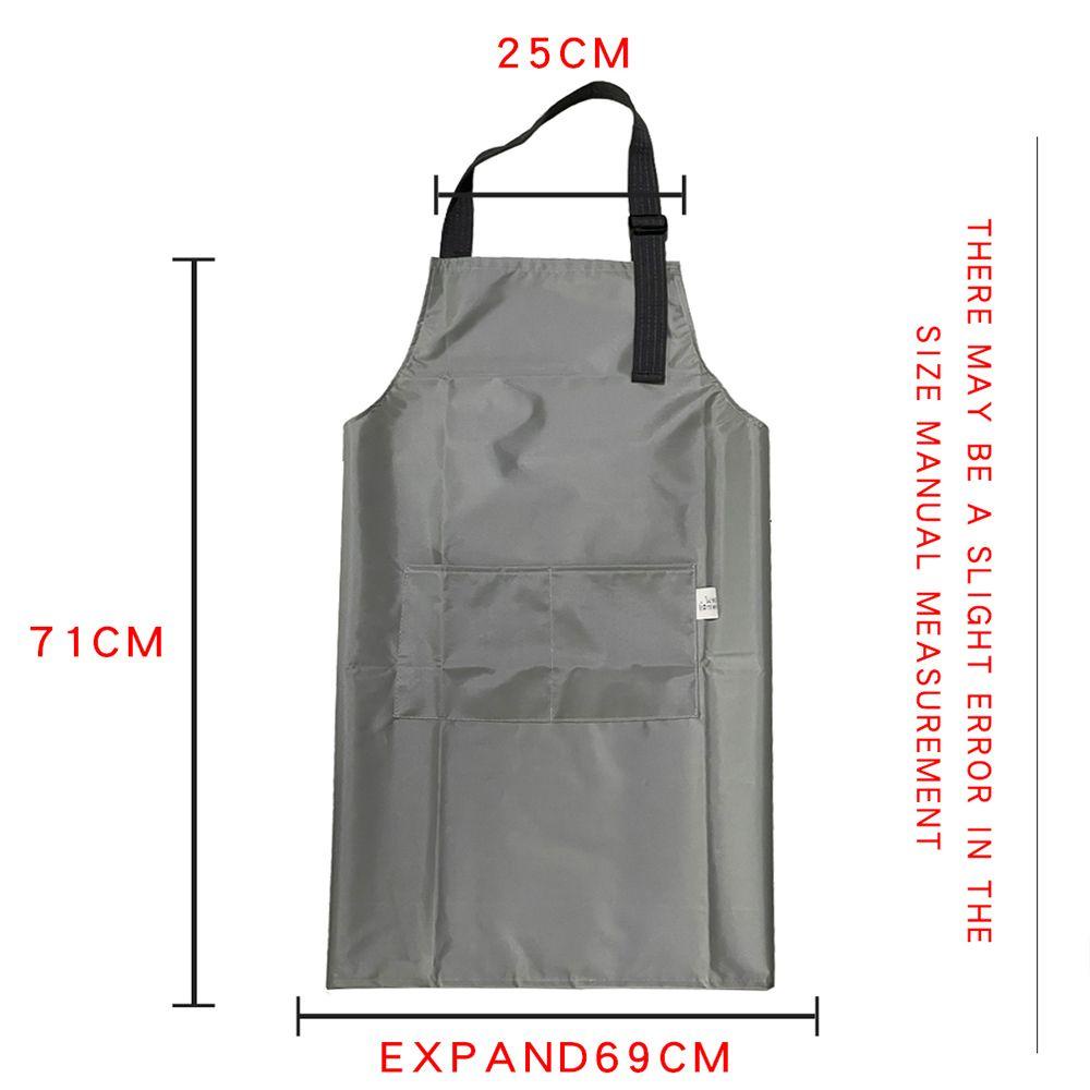 Tạp Dề NICKOLAS 3 Màu Tùy Chỉnh Kèm Dây Đeo Cổ Tiện Dụng Cho Nhà Bếp / Cắt Tóc