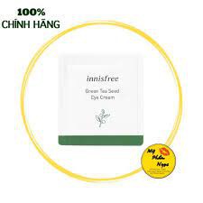 [Sample 1ml] Kem Dưỡng Mắt Trà Xanh Innisfree Green Tea Seed Eye Cream