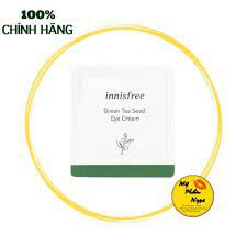 [Sample 1ml] Kem Dưỡng Mắt Trà Xanh Innisfree Green Tea Seed Eye Cream | BigBuy360 - bigbuy360.vn