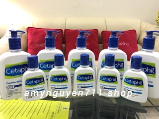Sữa rửa mặt Cetaphil