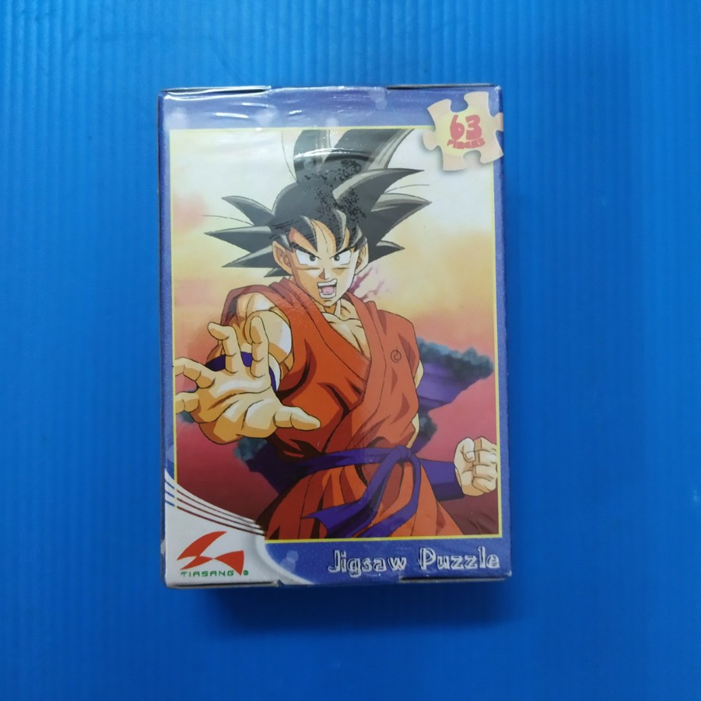 [Một hộp] Xếp hình ghép hình Puzzle tranh One Piece Luffy, Zoro, Ace - tranh Dragon Ball Goku, Vegeta