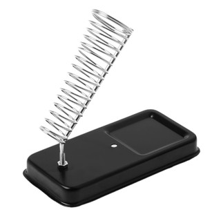 JoJo♥Soldering Iron  Metal Stand Holder Safety Protect Base Support Station