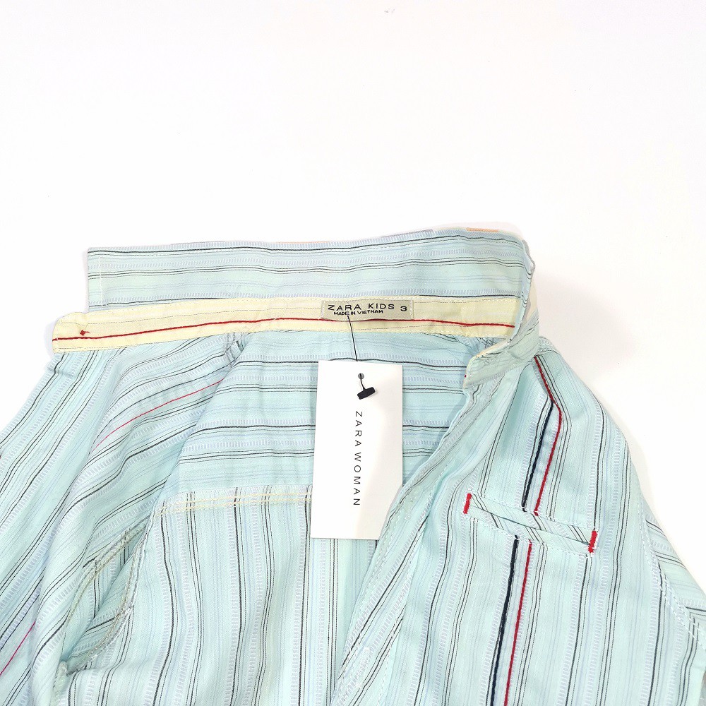 Áo sơ mi bé trai cộc tay bé trai từ 1 tuổi đến 8 tuôi 9-25kg