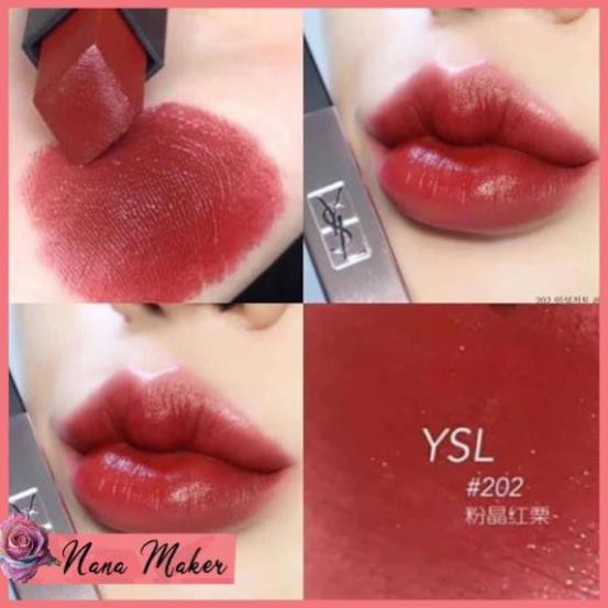 [HÀNG SIÊU SALE] [𝘊𝘩𝘪́𝘯𝘩 𝘏𝘢̃𝘯𝘨] son môi cao cấp YSL The Slim Glow Matte Lipstick < HOT TREND 2020 > | BigBuy360 - bigbuy360.vn