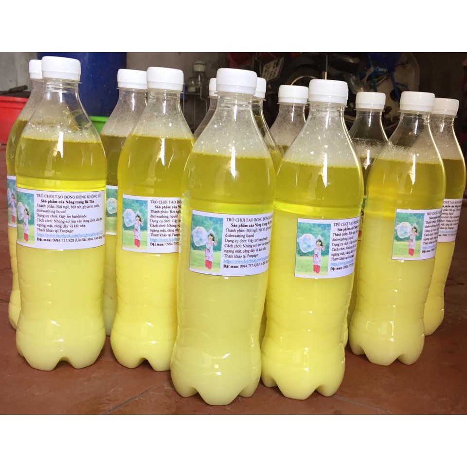 Dung dịch bong bóng khổng lồ