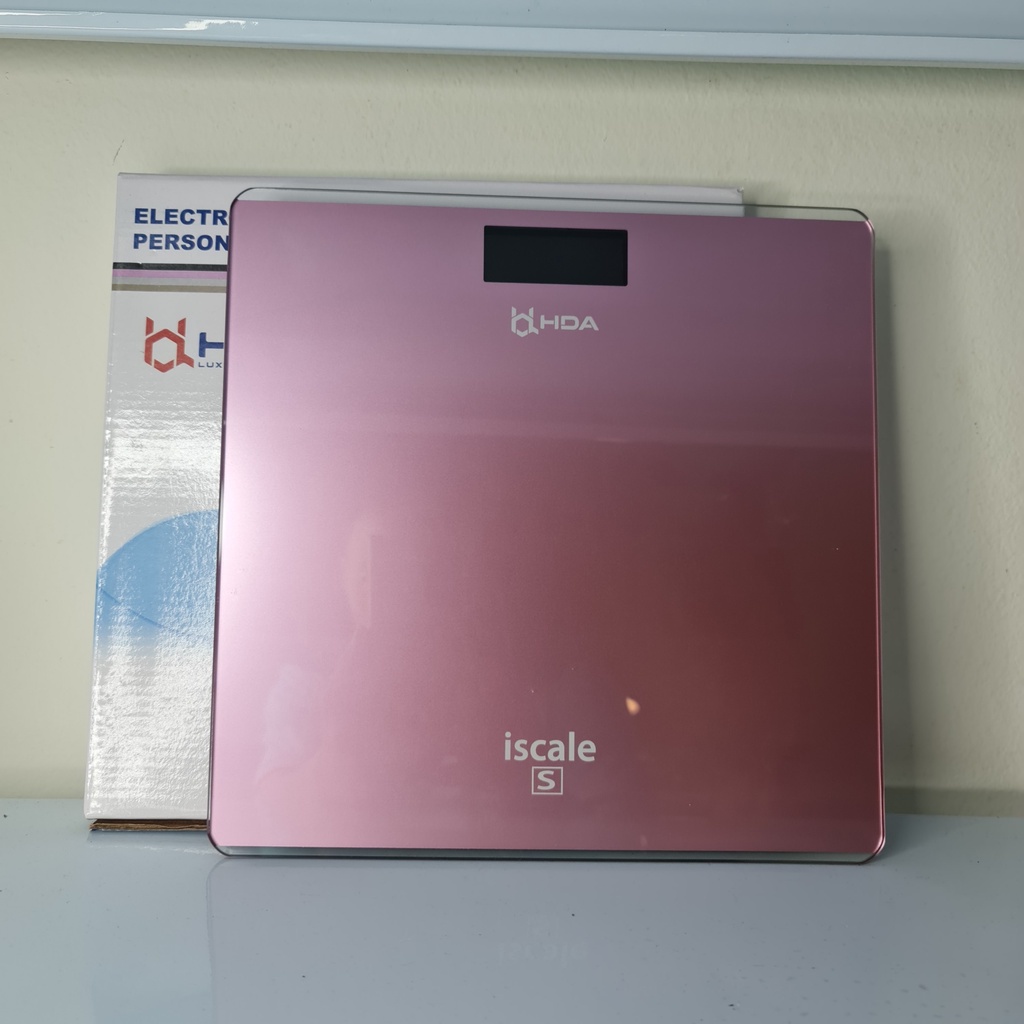 Cân điện tử Iscale HDA đo sức khỏe độ chính xác cao hãng HDA .ĐTLV