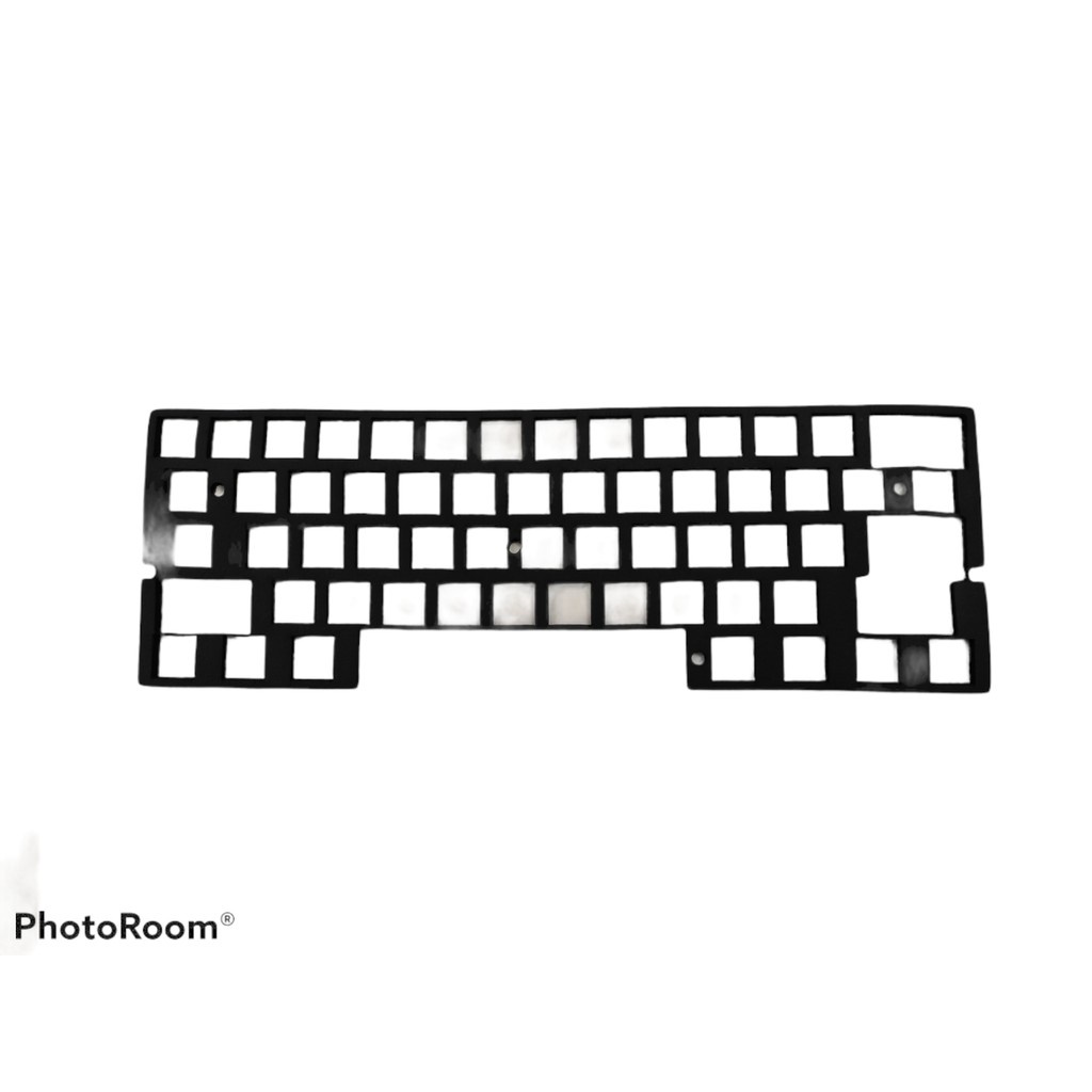 ▦◕Foam bàn phím cơ mid giữa PCB và Plate cắt sẵn