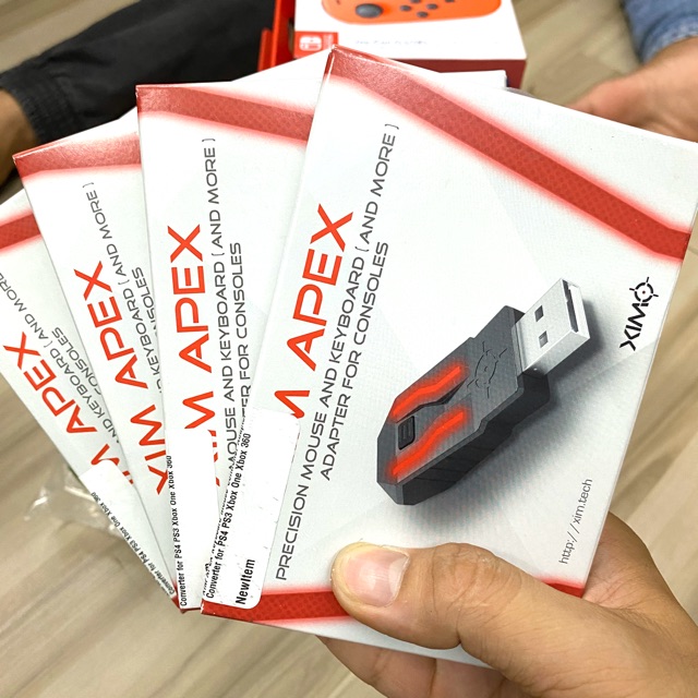  Thiết Bị Chơi Game XIM APEX Keyboard Mouse Controller Adapter Converter