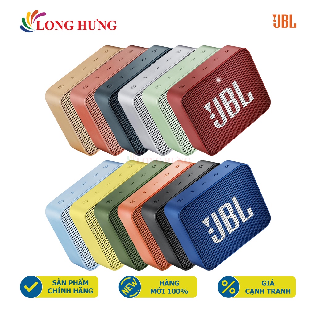 Loa Bluetooth JBL Go 2 JBLGO2 - Hàng chính hãng