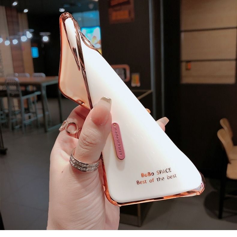 Ốp lưng silicon hình thỏ chống rơi bảo vệ toàn diện cho iPhone 12 12pro 12 Pro Max 7+ 6s+ 8+ SE 7 8 11 Xs 11 Promax