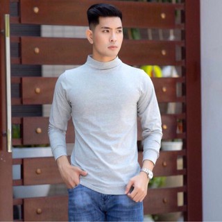 Áo thun nam lót lông giữ ấm mùa đông
