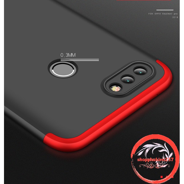 [Freeship toàn quốc từ 50k] ỐP LƯNG 360 OPPO REALME 2 PRO ỐP LƯNG BẢO VỆ 360 ĐỘ GGK CAO CẤP