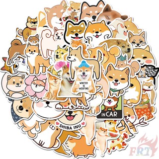Sticker/ Hình dán Chú chó -Shiba Inu Husky Corgi ( Combo10-50 hình dán)