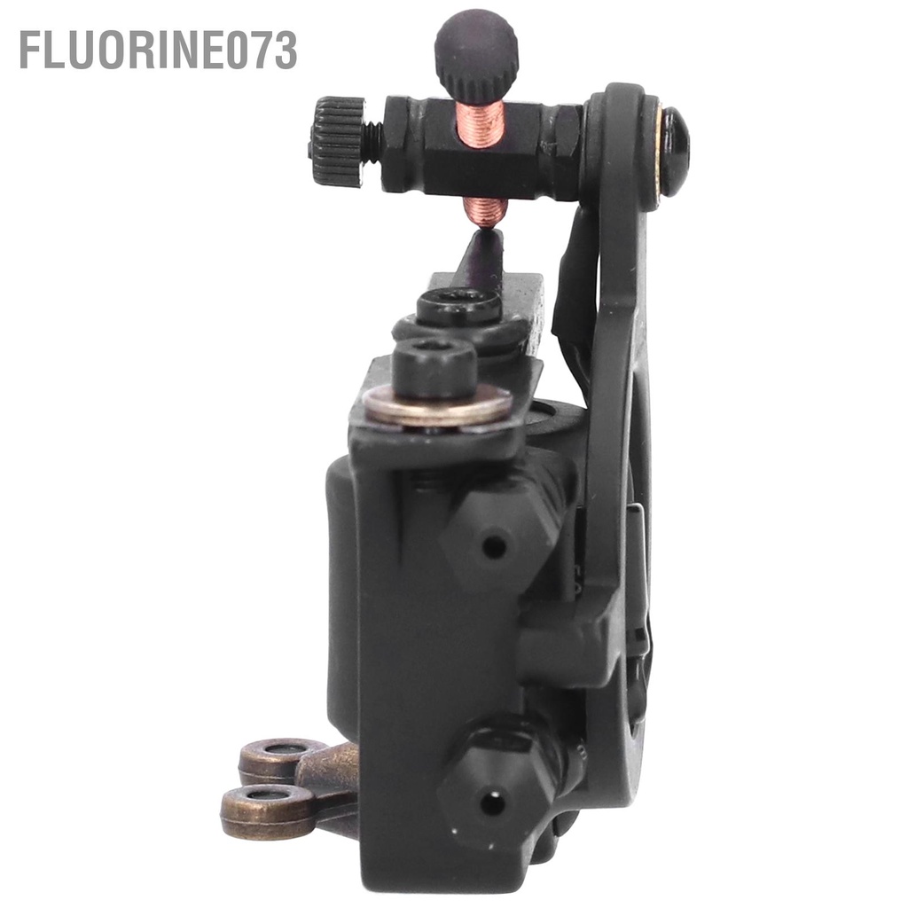 [Hàng Sẵn] Body Art Liner Shader Coil Tattoo Machine 10 Wrap Coils Đúc Máy xăm thiết bị【Fluorine073】