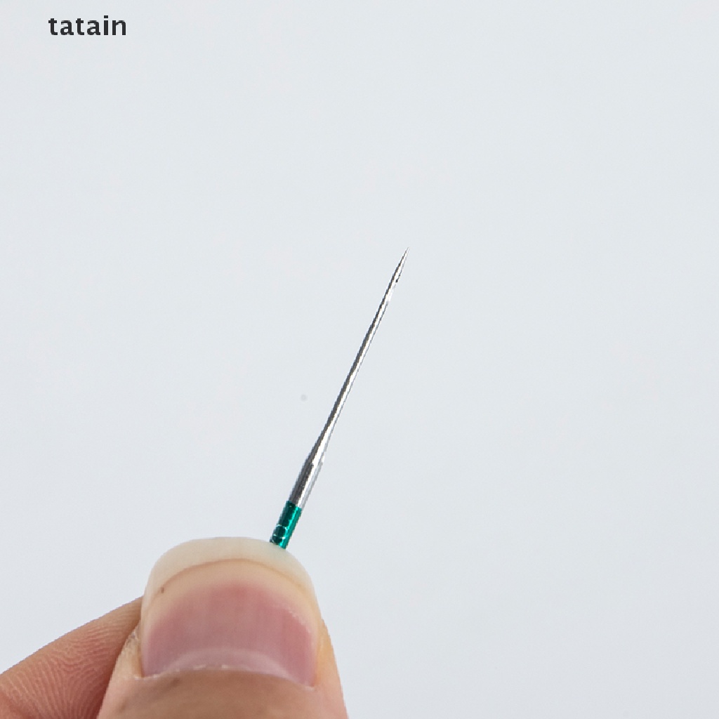 [TAT] 10PCS Sewing Stretch Cloth Machine Anti-jump Needle Elastic Cloth Sewing Needle CVX