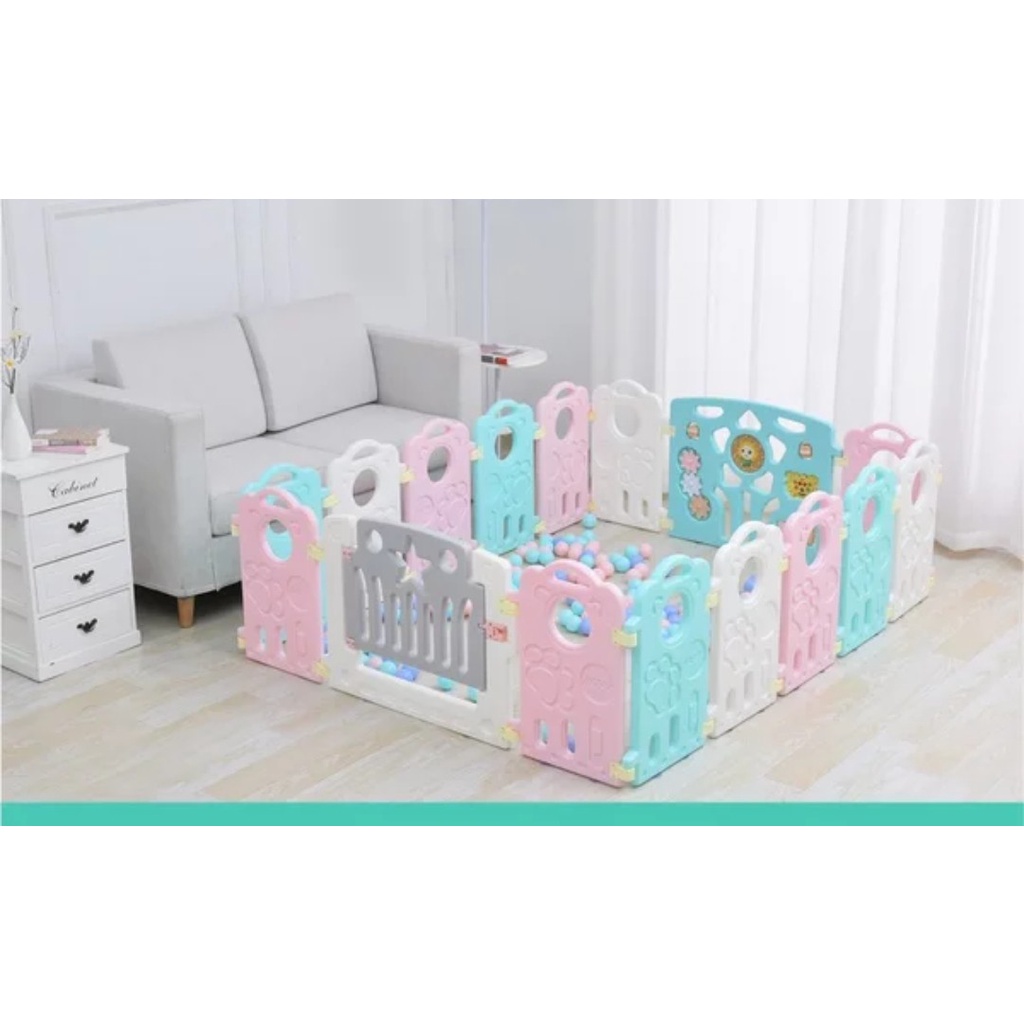 Quây Cũi Siêu Dày Và Chắc Chắn Nhựa Nguyên Sinh Không Mùi