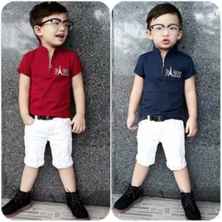 Áo thun cho bé trai 8-18kg