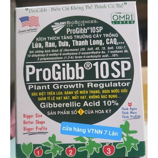 phân sinh trưởng Progibb 1gam