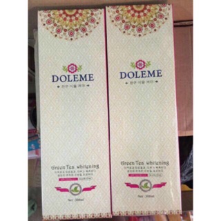Bộ tắm và dưỡng lên tông da toàn thân DOLEME