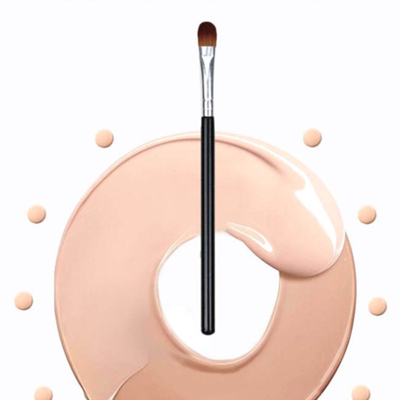 Cọ trang điểm mắt GDTIMA cán nhựa màu đen dành cho người mới bắt đầu