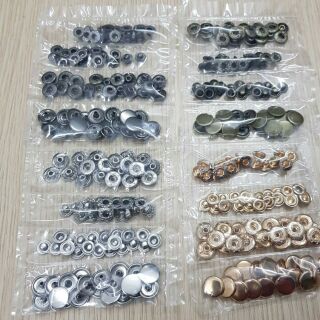 Cúc bấm 4 chi tiết 15 li ( gói 20 cúc ) loại đẹp