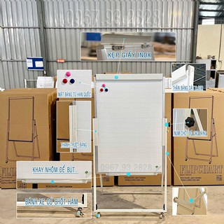 Bảng flipchart chân gấp [bảng flipchart up side down]