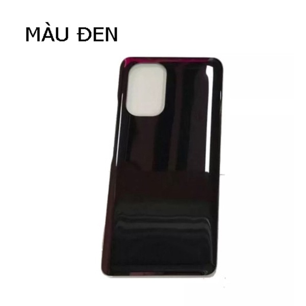 Nắp lưng Xiaomi Redmi K40 / K40 Pro  - Chất liệu kính - Tặng kèm keo