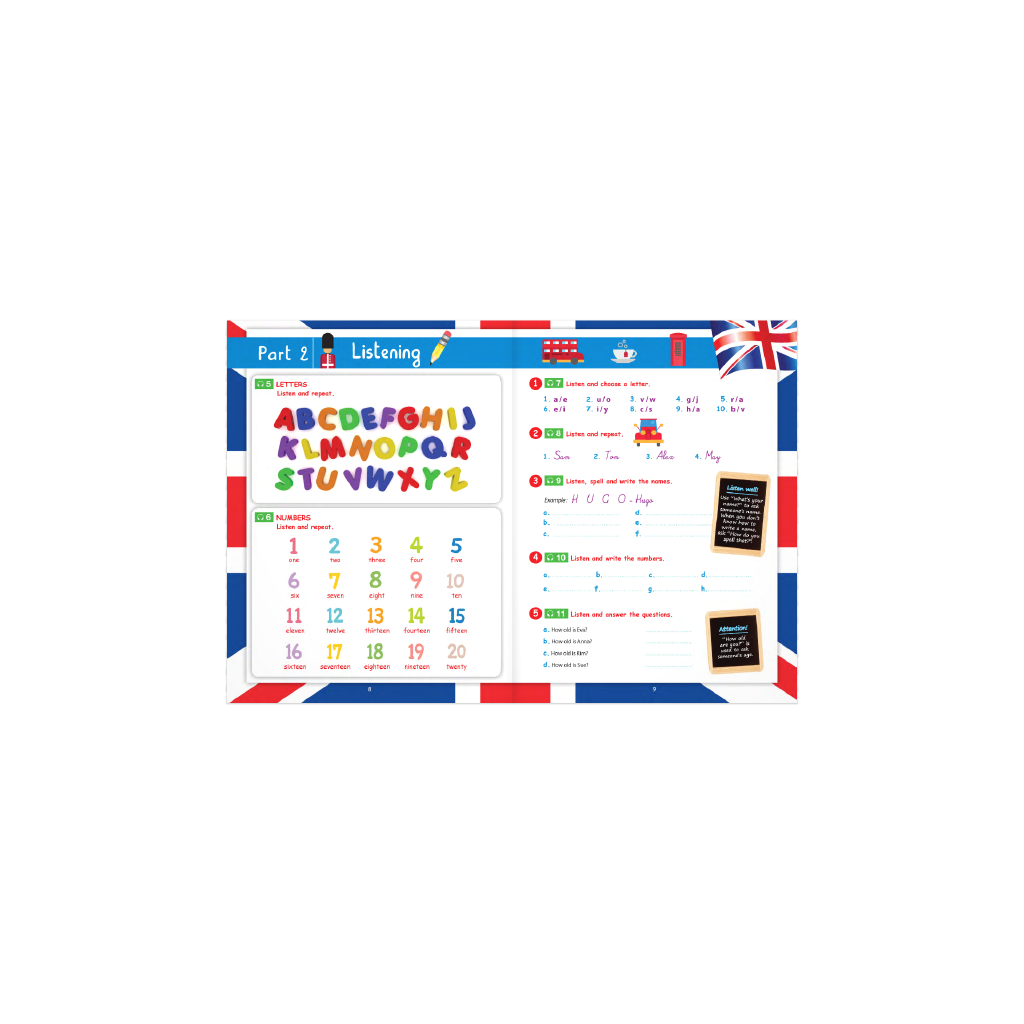 Sách - Succeed In The Cambridge Pre-A1 Starters English Test