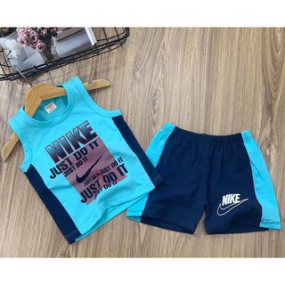 BỘ NGẮN THUN COTTON BÉ TRAI [9-21 ký]