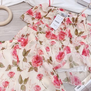 SET HOA HỒNG ÁO DÂY TẦNG