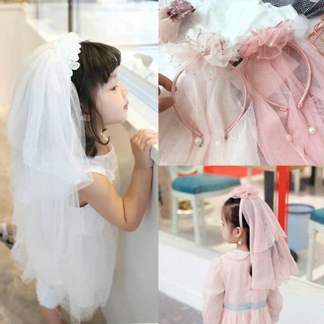 Bờm công chúa cho bé