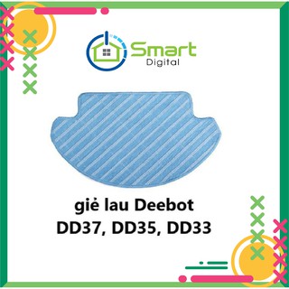 Khăn lau Robot hút bụi Ecovacs Deebot DD35 , DD33 , DD37 Chính Hãng Chưa Có Đánh Giá