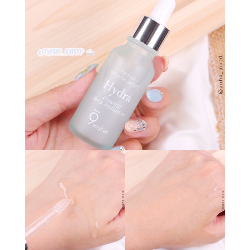 Tinh Chất Dưỡng Da 9Wishes Ampoule Serum