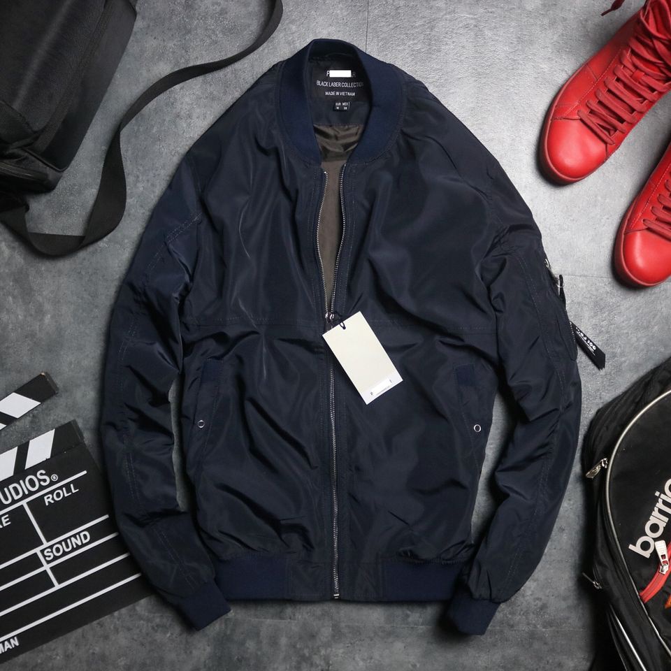 ÁO KHOÁC GIÓ BOOMBER SIÊU ĐẸP NHÀ BERSK