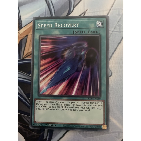 Lá bài Speed Recovery/LED8-EN019/Common