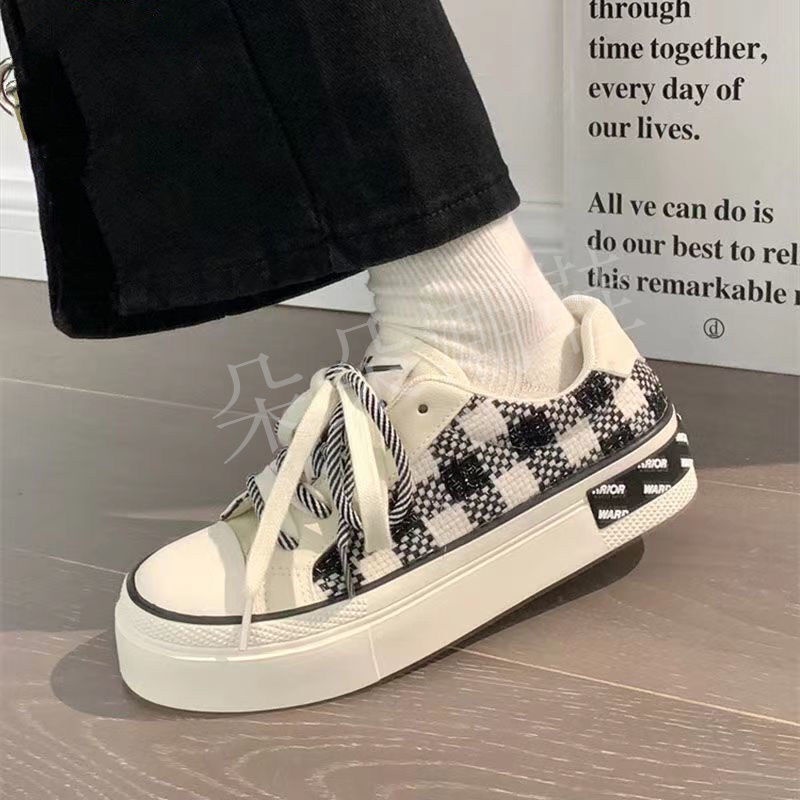 Giày Vải Canvas Mỏng Phong Cách Thời Trang Mùa Hè 2022 Mới