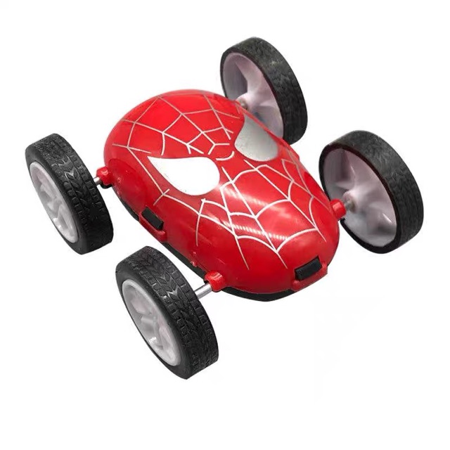 Xe ô tô người nhện xoay 360 độ đi 2 mặt