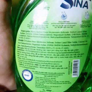 NƯỚC RỮA CHÉN SINA
