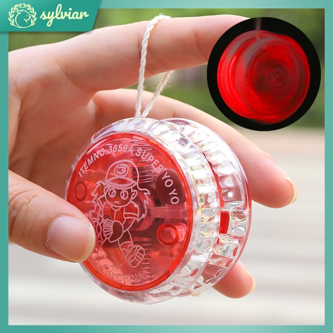 Đồ Chơi Yoyo Phát Sáng Nhiều Màu Cho Trẻ Em
