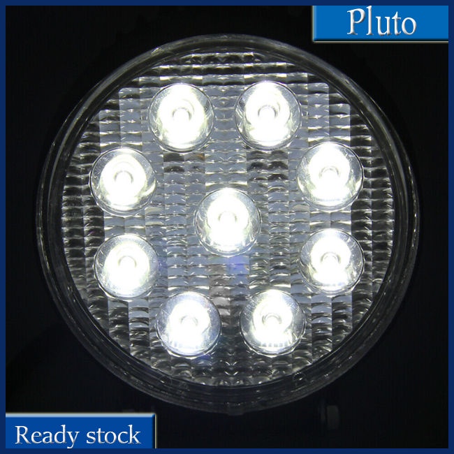 Mới Đèn LED Tròn 5 Inch 27W 12V 24V Chiếu Sáng Đa Năng