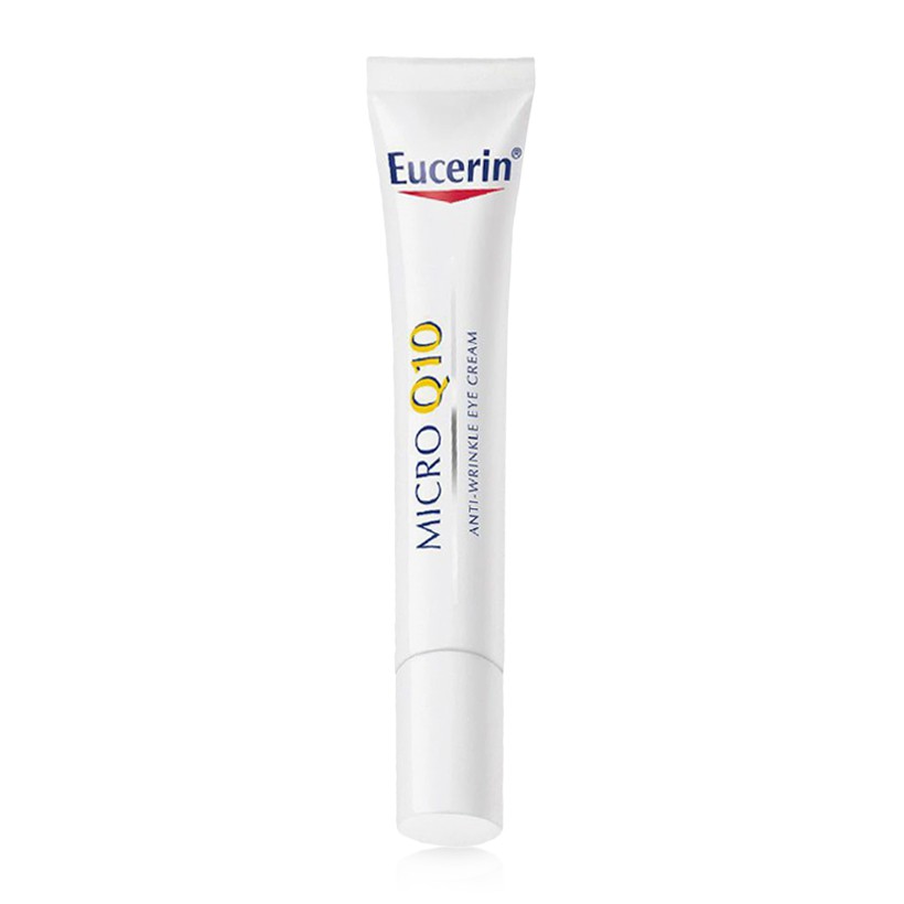 Kem Giảm Nếp Nhăn Vùng Mắt  Eucerin Micro Q10 Anti-Wrinkle Eye Cream (15 ml)