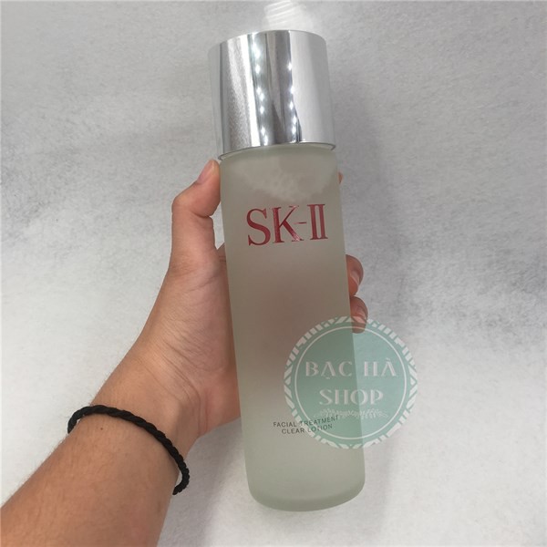 SK II / SK-II / SK2 Nước Hoa Hồng Chăm Sóc Da Facial Treatment Clear Lotion 230ml-Full (Chai)