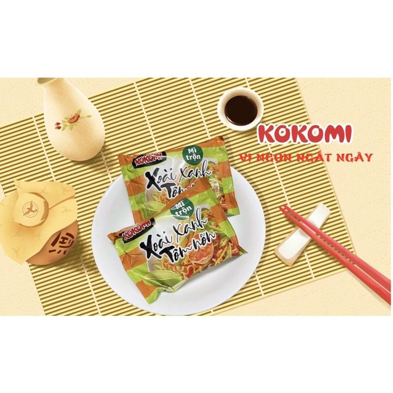 Mì Kokomi xoài xanh tôm nõn 86g