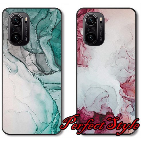 Ốp lưng đá cẩm thạch phủ bóng Xiaomi redmi 10 note 11 pro Mi 11T note 10 pro K40 gaming K40 pro Poco f3 Mi 11 lite P5