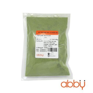 Bột trà xanh matcha Việt Nam 20g,50g,100g