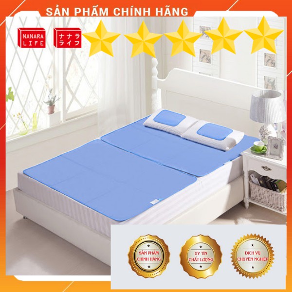 (HÀNG CHÍNH HÃNG) Đệm gel mát điều hòa Nanara life Nhật Bản đủ kích thước