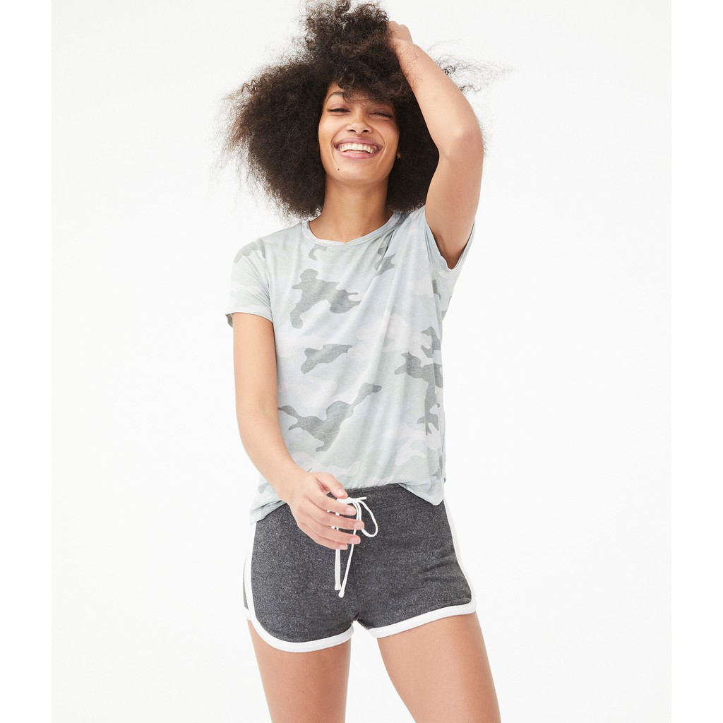 Áo phông hoa tiết Camo Seriously Soft. HA1017